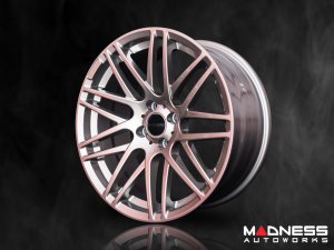FIAT 500 Custom Wheels - Veloce Silver - Set of 4 - 17"